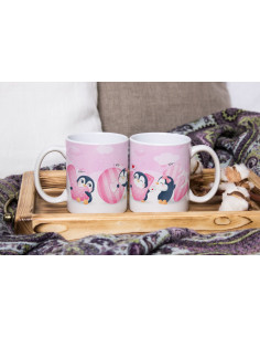 TAZAS PAREJA