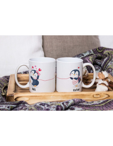 TAZAS PAREJA