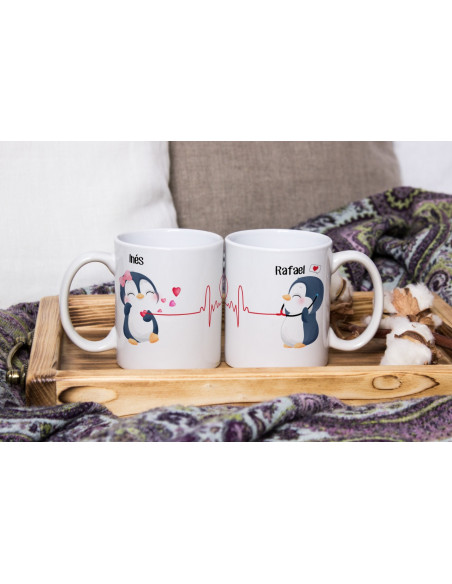 TAZAS PAREJA