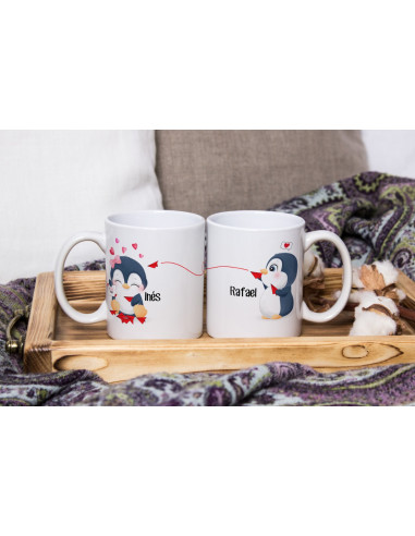 TAZAS PAREJA