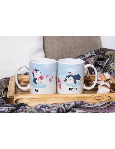 TAZAS PAREJA