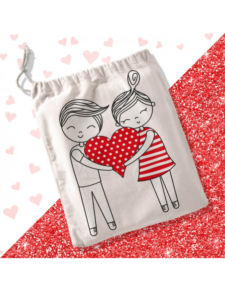 BOLSITAS AMOR-SAN VALENTIN