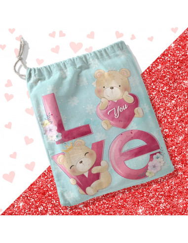 BOLSITAS AMOR-SAN VALENTIN