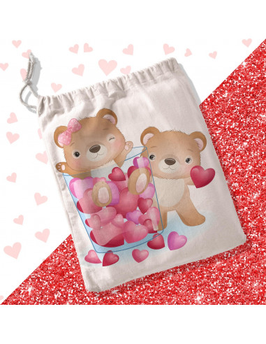 BOLSITAS AMOR-SAN VALENTIN