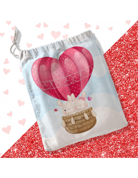 BOLSITAS AMOR-SAN VALENTIN