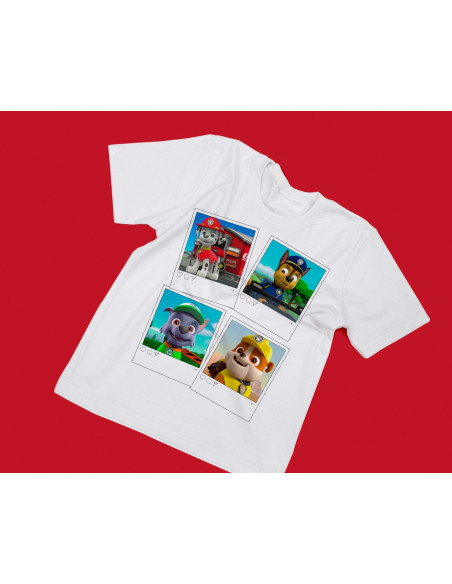 REMERAS INFANTILES ESTILO POLAROID