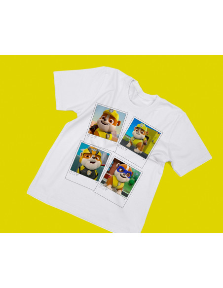 REMERAS INFANTILES ESTILO POLAROID