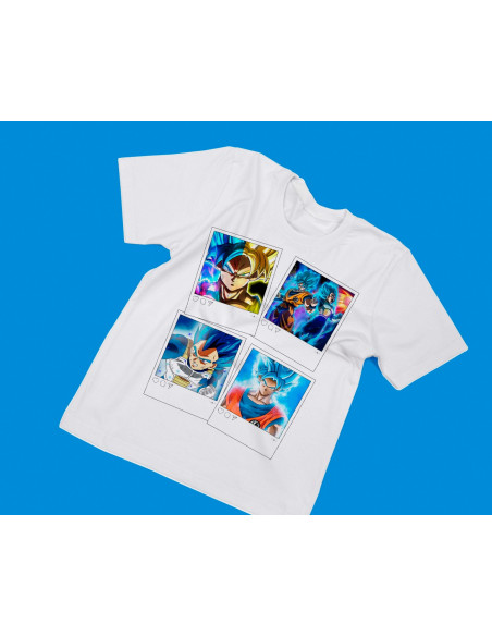 REMERAS INFANTILES ESTILO POLAROID