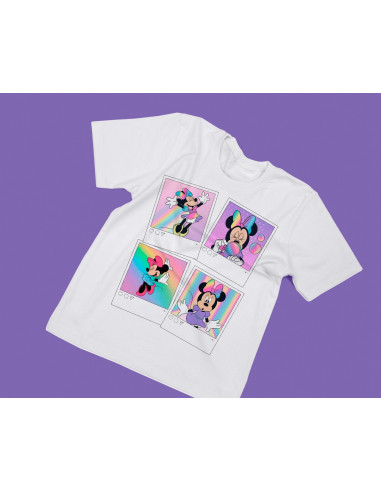 REMERAS INFANTILES ESTILO POLAROID