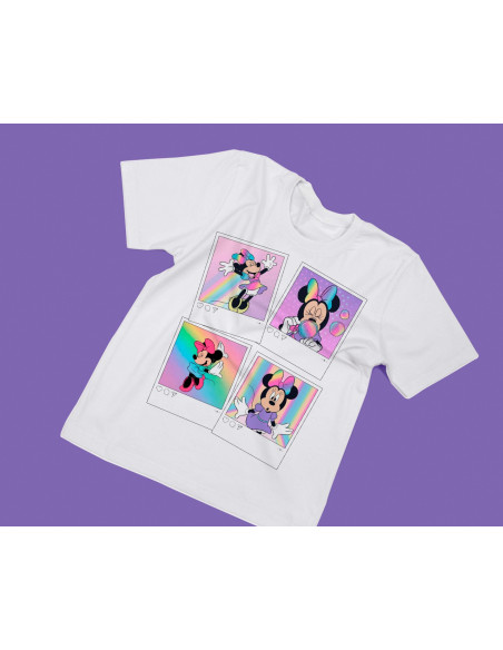 REMERAS INFANTILES ESTILO POLAROID