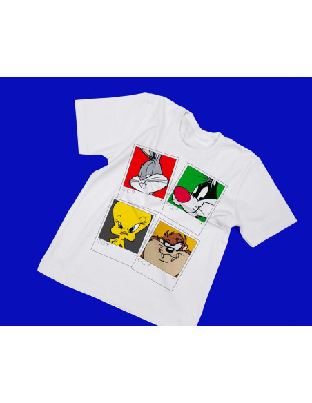 REMERAS INFANTILES ESTILO POLAROID