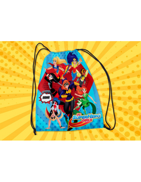 Pack Jardín - Super Hero Girls