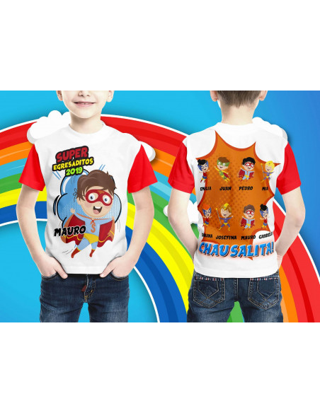 Pack Egresaditos Super Heroes