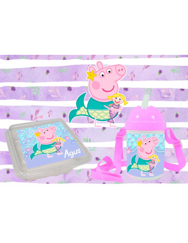 Pack Jardín - Peppa Sirena Pack Jardín - Peppa Sirena