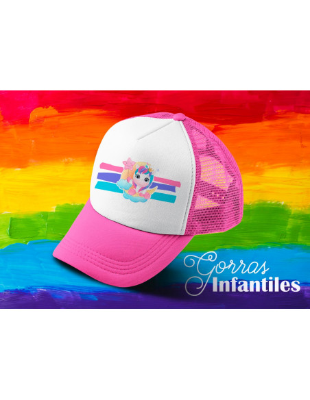 GORRAS INFANTILES PACK 2