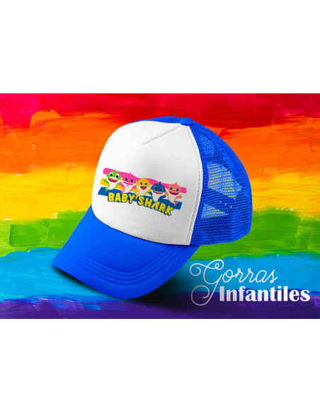 GORRAS INFANTILES PACK 2