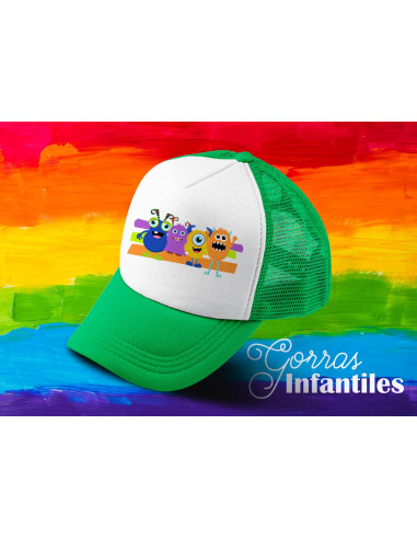 GORRAS INFANTILES PACK 2 GORRAS INFANTILES PACK 2