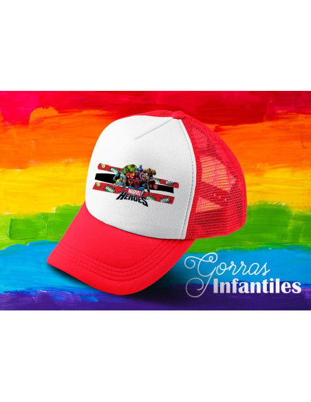 GORRAS INFANTILES PACK 2
