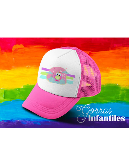 GORRAS INFANTILES PACK 2