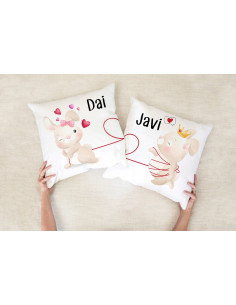 ALMOHADONES DIBUJITOS PAREJA 2