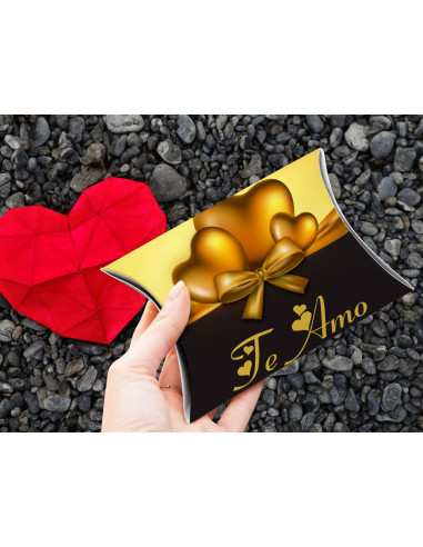 CAJA ALMOHADA SAN VALENTIN AMOR CAJA ALMOHADA SAN VALENTIN AMOR