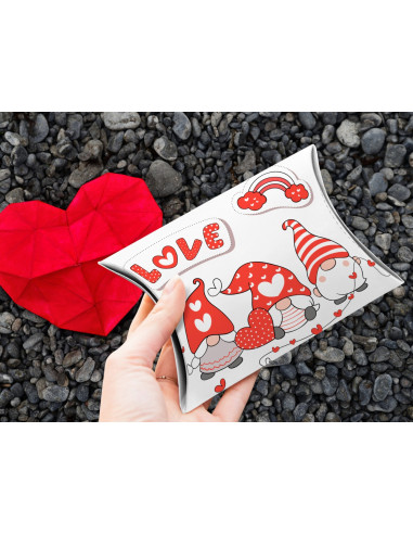 CAJA ALMOHADA SAN VALENTIN AMOR CAJA ALMOHADA SAN VALENTIN AMOR