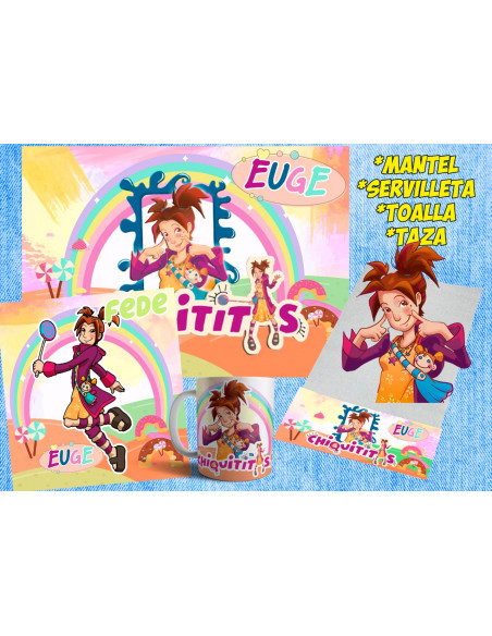 Pack Jardín - Chiquititas