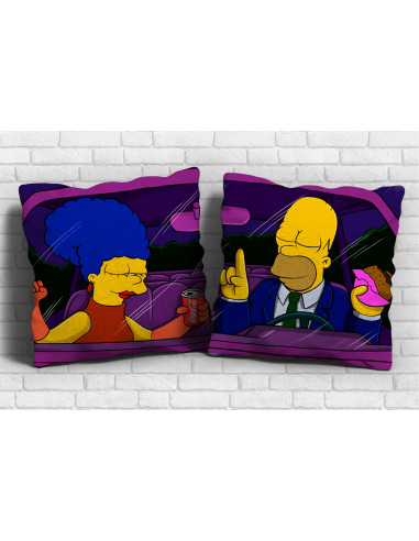 ALMOHADONES PAREJA SIMPSON SAN...