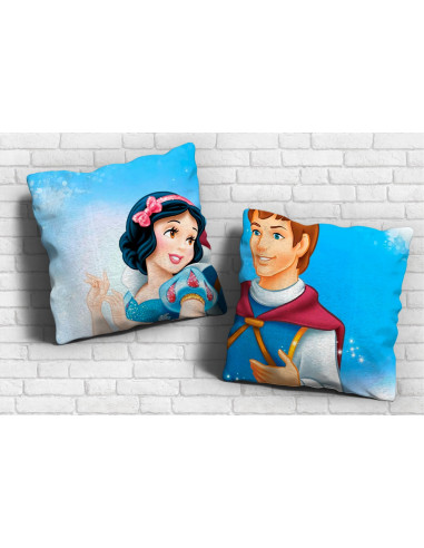 PAREJA PERSONAJES TAZA+ALMOHADON PAREJA PERSONAJES TAZA+ALMOHADON