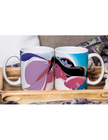 PAREJA PERSONAJES TAZA+ALMOHADON PAREJA PERSONAJES TAZA+ALMOHADON