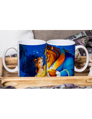 PAREJA PERSONAJES TAZA+ALMOHADON PAREJA PERSONAJES TAZA+ALMOHADON