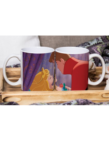 PAREJA PERSONAJES TAZA+ALMOHADON PAREJA PERSONAJES TAZA+ALMOHADON