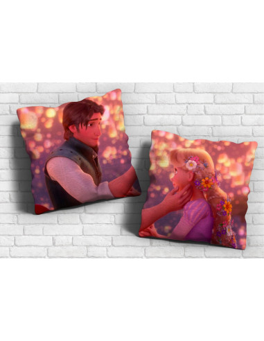 PAREJA PERSONAJES TAZA+ALMOHADON PAREJA PERSONAJES TAZA+ALMOHADON