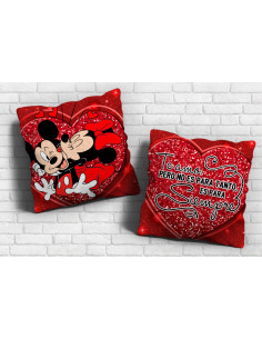 MINNIE MICKEY ALMOHADONES... 2