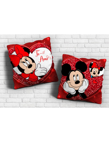 MINNIE MICKEY ALMOHADONES PAREJA SAN...