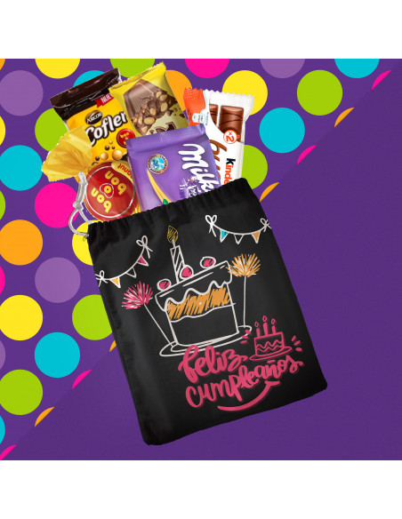 BOLSITAS FELIZ CUMPLEAÑOS