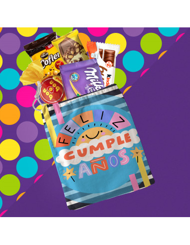 BOLSITAS FELIZ CUMPLEAÑOS