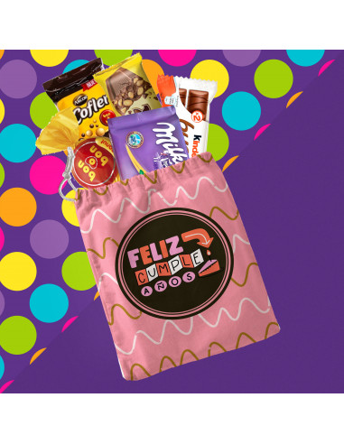 BOLSITAS FELIZ CUMPLEAÑOS