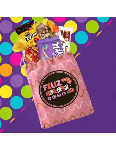 BOLSITAS FELIZ CUMPLEAÑOS