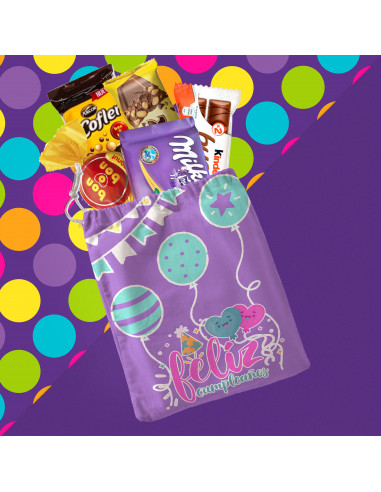 BOLSITAS FELIZ CUMPLEAÑOS
