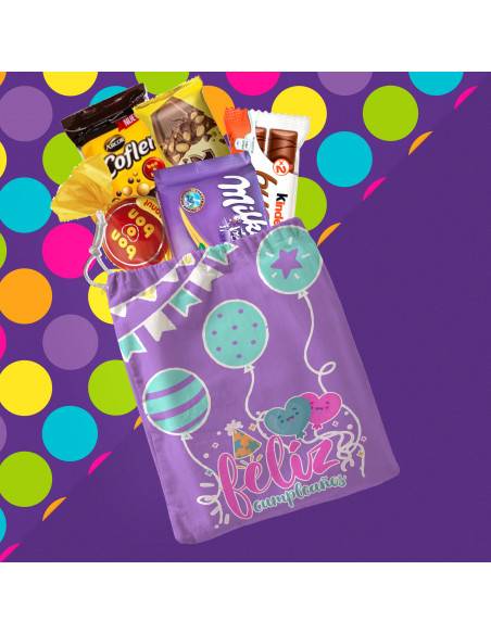BOLSITAS FELIZ CUMPLEAÑOS