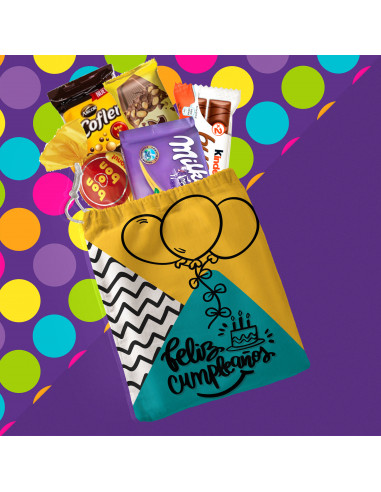 BOLSITAS FELIZ CUMPLEAÑOS