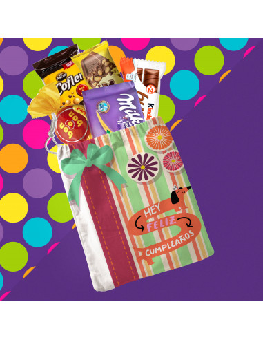 BOLSITAS FELIZ CUMPLEAÑOS