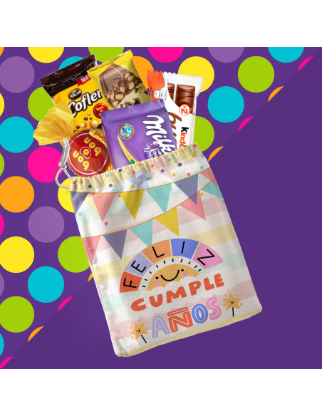 BOLSITAS FELIZ CUMPLEAÑOS