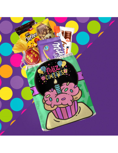 BOLSITAS FELIZ CUMPLEAÑOS