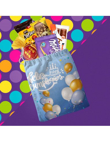 BOLSITAS FELIZ CUMPLEAÑOS