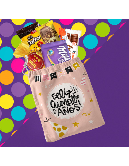BOLSITAS FELIZ CUMPLEAÑOS