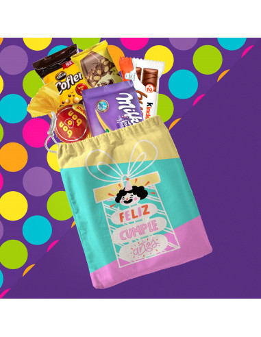 BOLSITAS FELIZ CUMPLEAÑOS