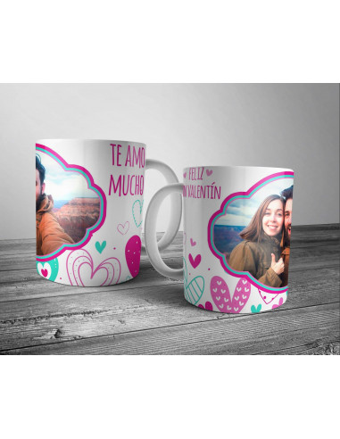 Tazas San Valentín Amor Tazas San Valentín Amor