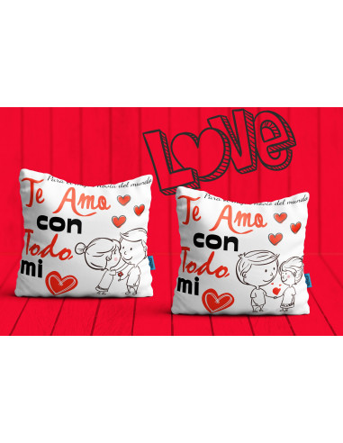Almohadón San Valentín